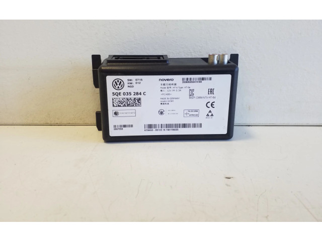 Блок управления 5QE035284C Volkswagen e-Golf