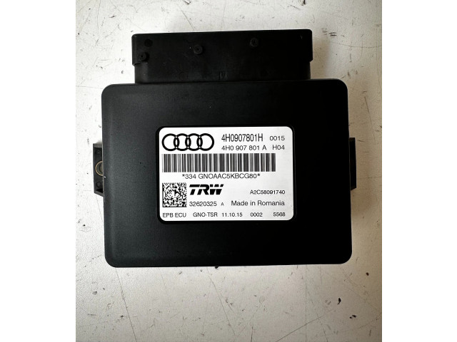 Блок управления 4H0907801H, A2C58091740 Audi A7 S7 4G