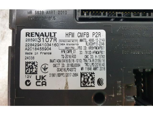 Блок комфорта 285903107R, 22842941034160 Dacia Duster II