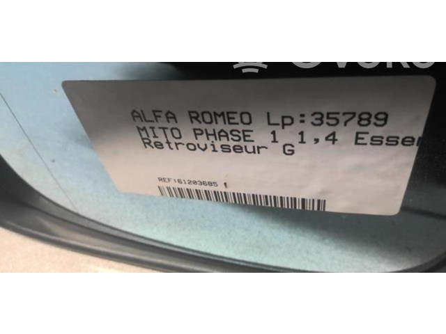 Zpětné zrcátko Alfa Romeo Mito 2011 0000156106558