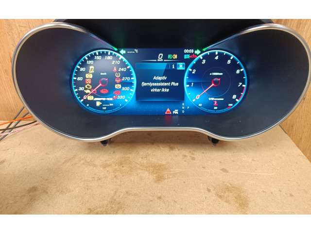 Přístrojová deska Mercedes-Benz GLC C253 2021 A2055404137, A2059000046