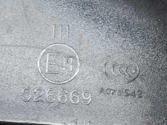 Зеркало электрическое левое Maserati Quattroporte