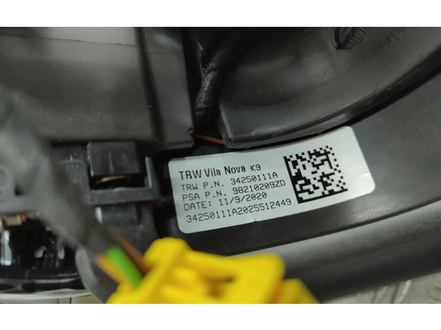 Volant Citroen Berlingo 2020 34250111A, 98210209ZD