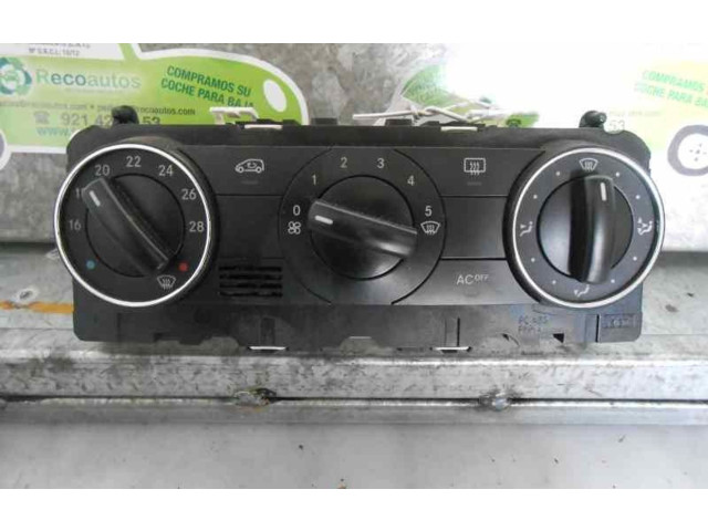 Модуль блока управления кондиционером 1698300585, 7248   Mercedes-Benz A W169
