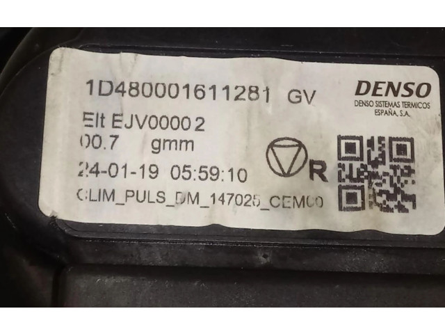 Вентилятор печки    EJV00002, EJV00002   Peugeot Expert