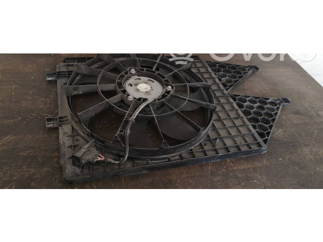 Комплект вентиляторов 6R0121207A, 6R0121207A Skoda Rapid (NH)