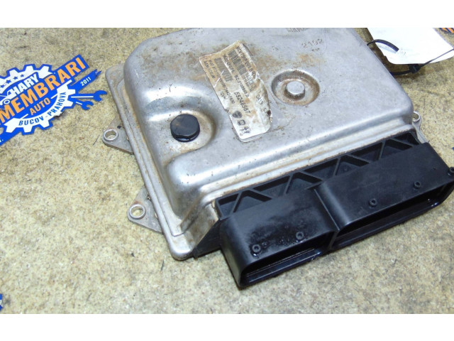Блок управления двигателя 55246587, BCQ108999B Citroen Nemo