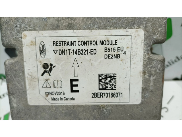 Блок подушек безопасности SV23-09 Ford Ecosport