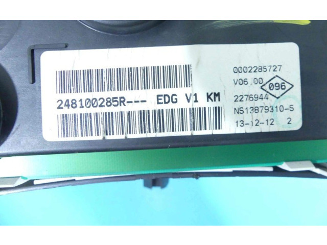 Панель приборов 248100285R, IMPRK989099 Dacia Dokker