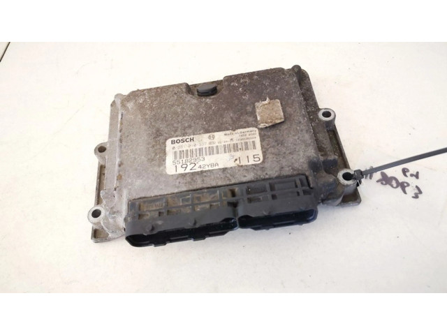 Řídící jednotka 55182953, 0281010337 Fiat Stilo 2002