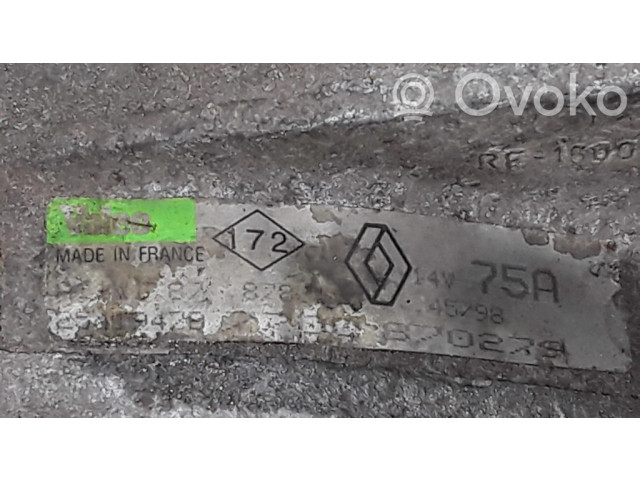 Генератор 7700870279 Renault Scenic I 1.9