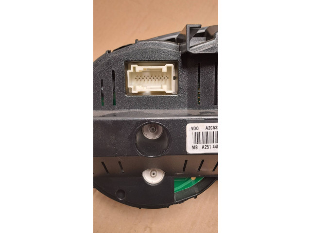 Панель приборов A2C53168071, A2C53240821   Mercedes-Benz ML W164       