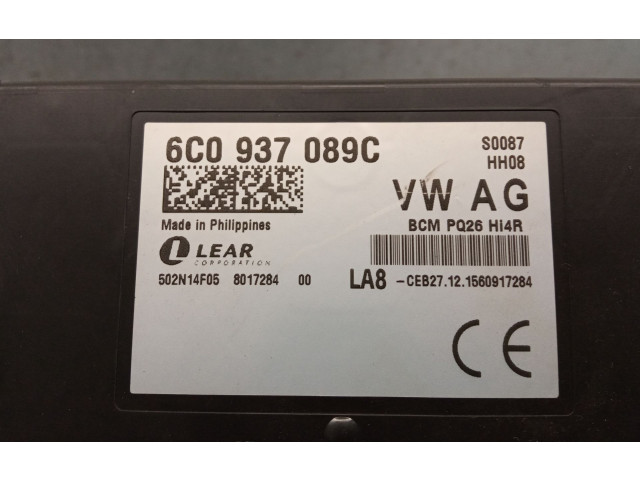 Блок комфорта 6C0937089C, 502N14F05   Seat Ibiza IV (6J,6P)   