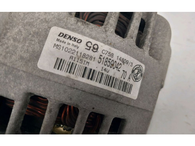 Генератор 71796293, 71796293 Alfa Romeo Mito