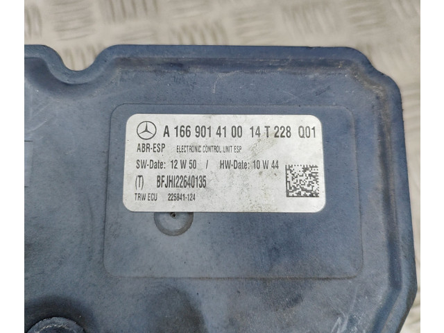 Блок АБС A1664313212, A1669014100 Mercedes-Benz GL X166 2013 - 2019 года