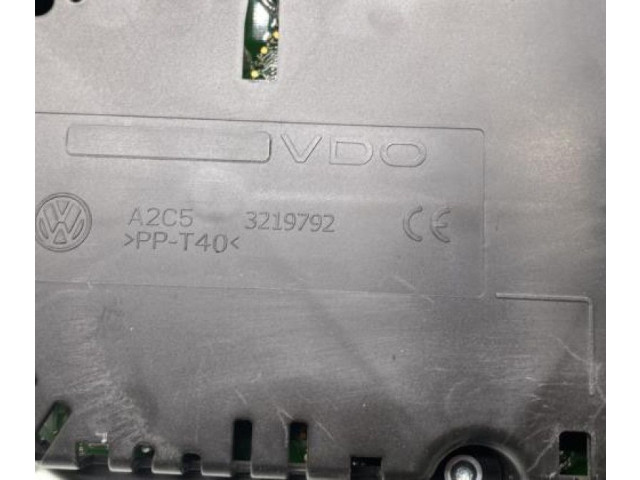 Панель приборов 5K0920871A Volkswagen Golf VI