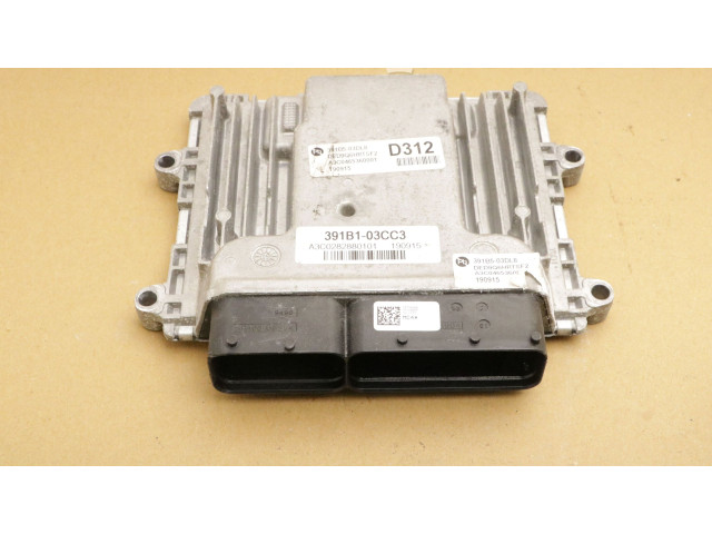 Блок управления двигателя 391B5-03DL8, 391B5-03DL8 KIA Niro