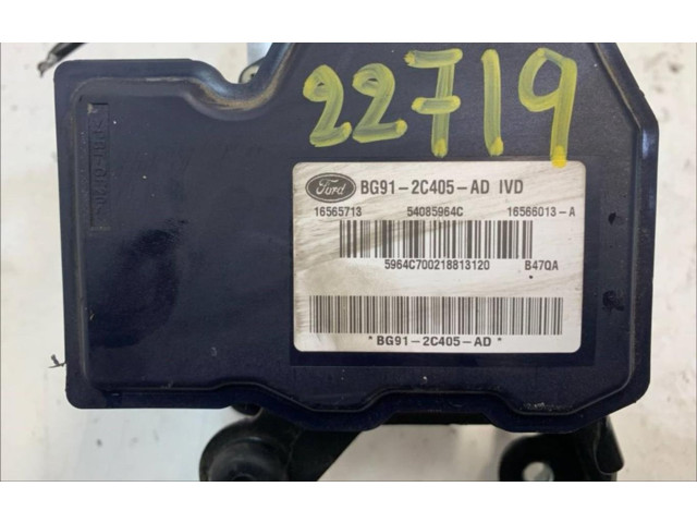 Блок АБС BG912C405AD   Ford  S-MAX  2006 - 2015 года