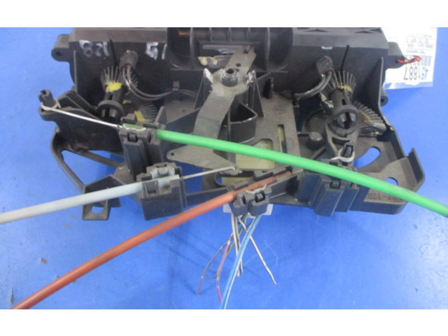 Блок управления климат-контролем Daihatsu Cuore