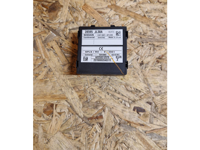 Блок управления 28595JL30A, A2C53212570 Infiniti EX