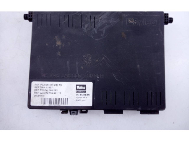 Pojistková skříňka Řídící jednotka BSM 9641428380, E3-B2-35-1   Citroen Berlingo 2001