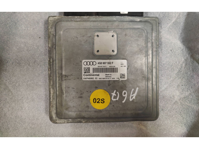 Блок управления двигателя 4G0907552F, 5WP4699203   Audi A6 S6 C7 4G