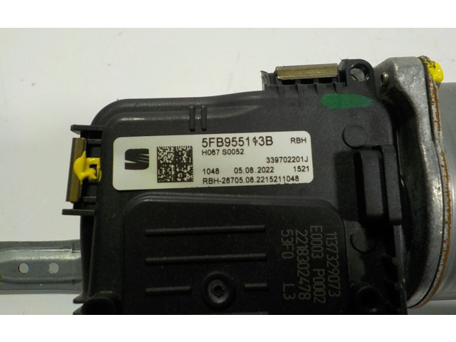 Моторчик дворников 5FB955023B, 5FB955023B    Cupra Leon