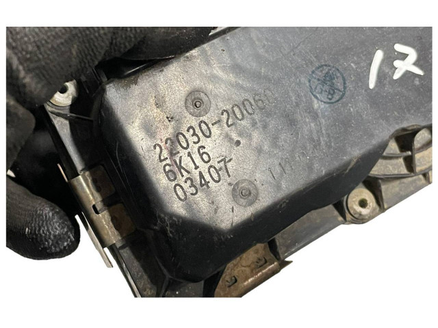 Дроссельная заслонка