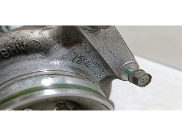 Turbodmychadlo Турбина 724779, 72477910NL BMW 3 E90 E91 2.0 N47D20C