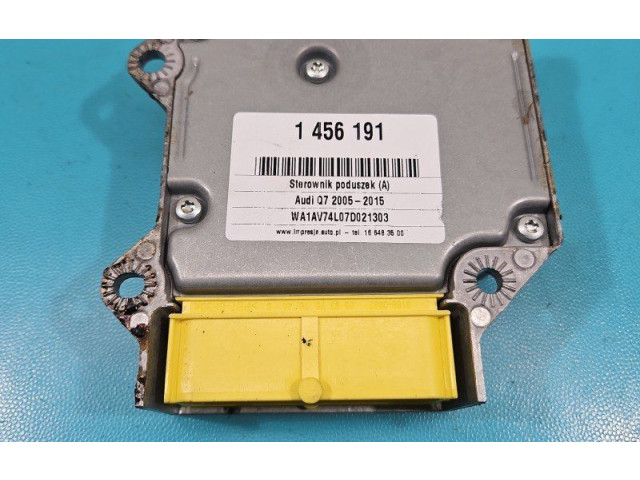 Блок подушек безопасности 4L0959655B, IMPRK1456191   Audi Q7 4L