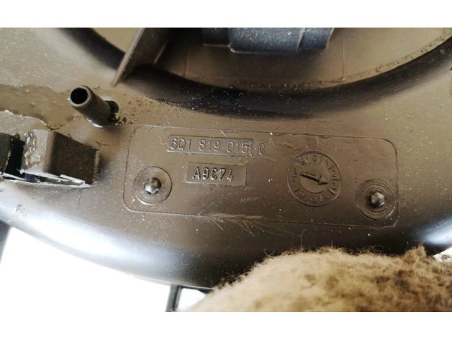 Вентилятор печки 6q1819015g Skoda Roomster (5J) 2006 - 2015 года