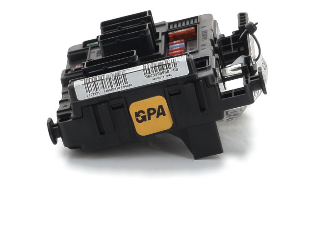 Pojistková skříňka Řídící jednotka BSM 9643498980, B0-9590W Citroen Berlingo 2004