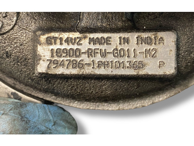 Масляный насос N22B4 724786, 18900rfwg011m2 Honda CR-V