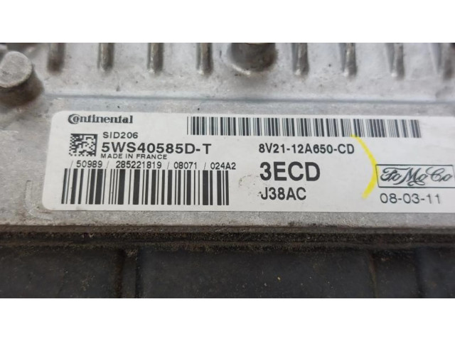 Řídící jednotka 8V2112A650CD Mazda 2 2007