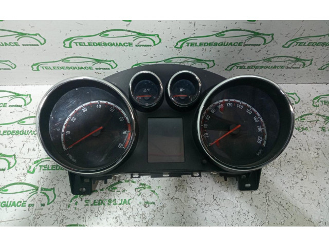 Панель приборов 769166750U Opel Meriva B