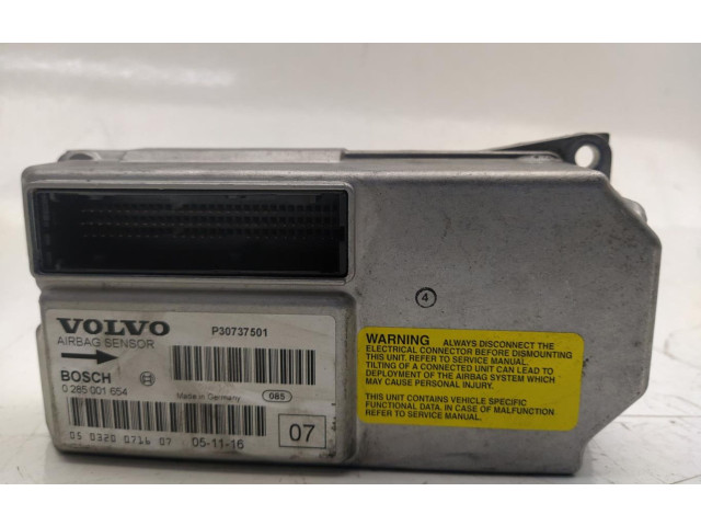 Блок подушек безопасности 0285001654   Volvo XC90