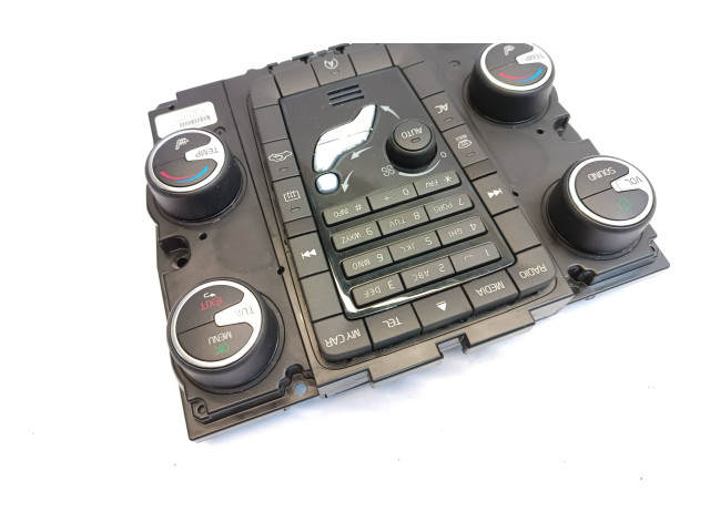 Блок управления климат-контролем 31324827, M4393400088 Volvo S60