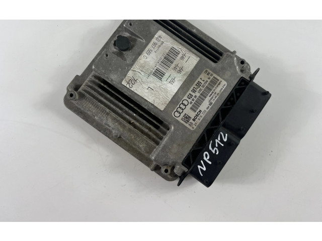 Блок управления двигателем Блок управления 4G0907589C, 0281019739 Audi A7 S7 4G
