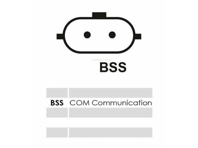 Генератор CA2003, 3EFFE Renault Twingo II