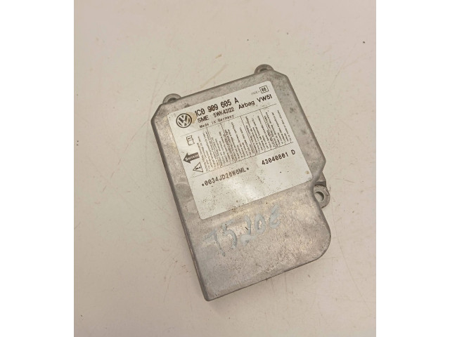 Блок подушек безопасности 1C0909605A, 5WK43122 Volkswagen Transporter - Caravelle T5