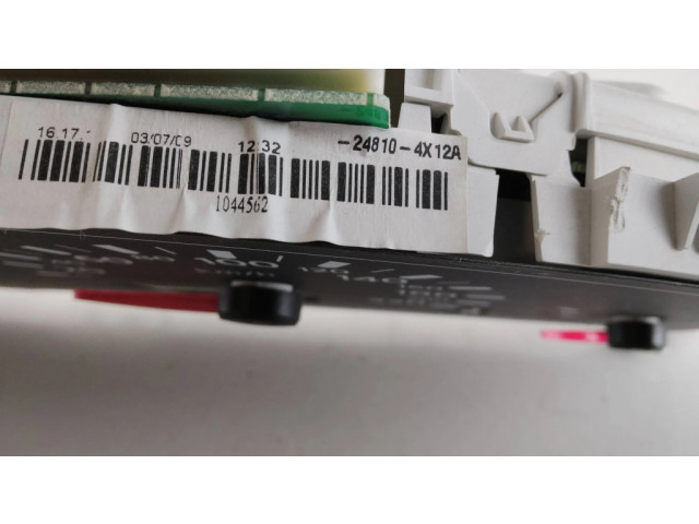 Панель приборов 248104X12A, 1044502 Nissan Navara D40