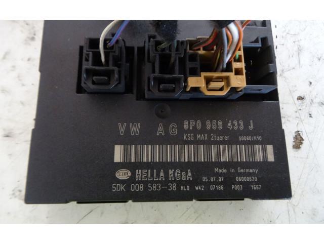 Блок комфорта 8P0959433J   Audi A3 S3 8P   