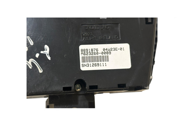 Блок управления климат-контролем 8691876, 04W23E01 Volvo V70