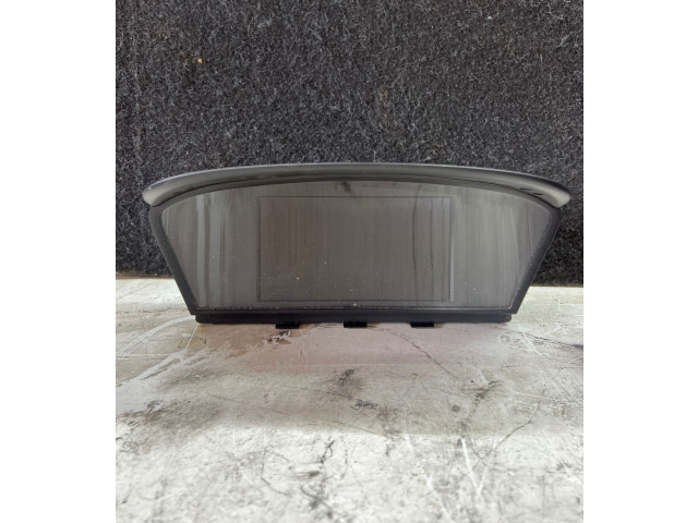 Дисплей 611260002007, 6945661 BMW 5 E60 E61