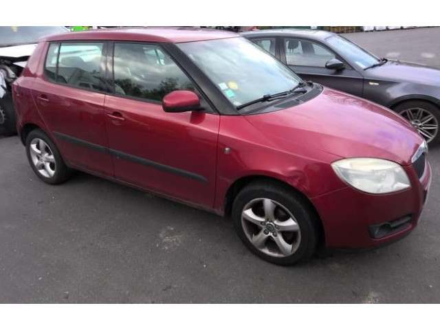 Блок управления климат-контролем NT Skoda Fabia Mk2 (5J)