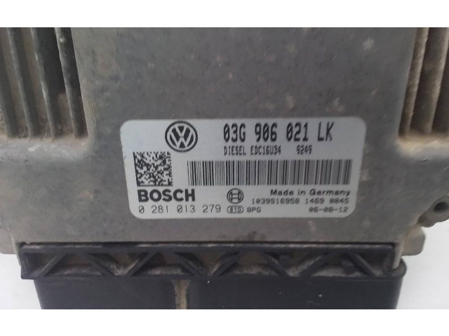 Řídící jednotka 03G906021LK Volkswagen Caddy 2015
