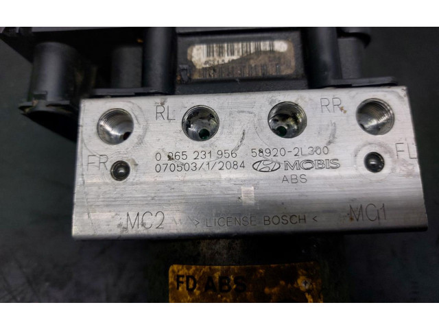 Jednotka ABS 0265231956, 0265800639 Hyundai i30 2007