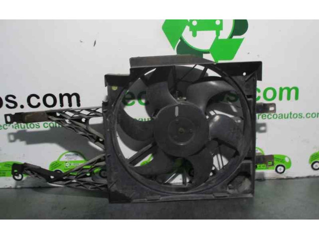 Вентилятор радиатора 128631001, 102924 Tata Indica Vista I