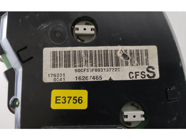 Панель приборов 46749673, 72814802 Fiat Doblo