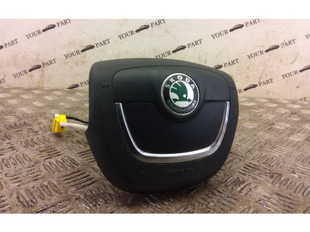 Подушка безопасности водителя 1Z0880201   Skoda Yeti (5L)
